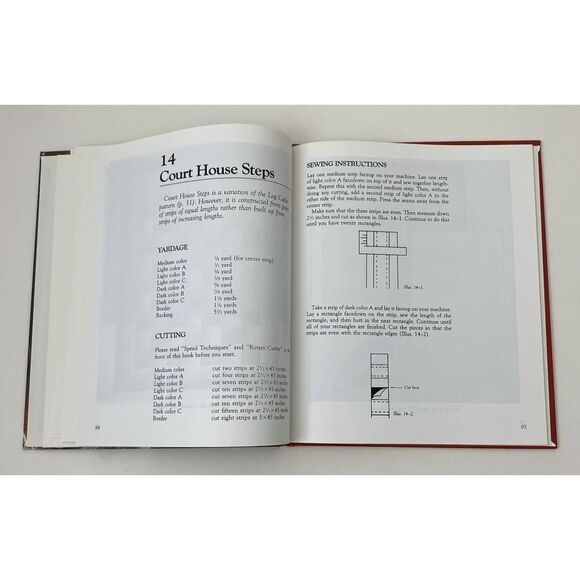 Country Quilts in a Day : Using Strip Quilting & Other Speed Techniques by Fran - Picture 9 of 13